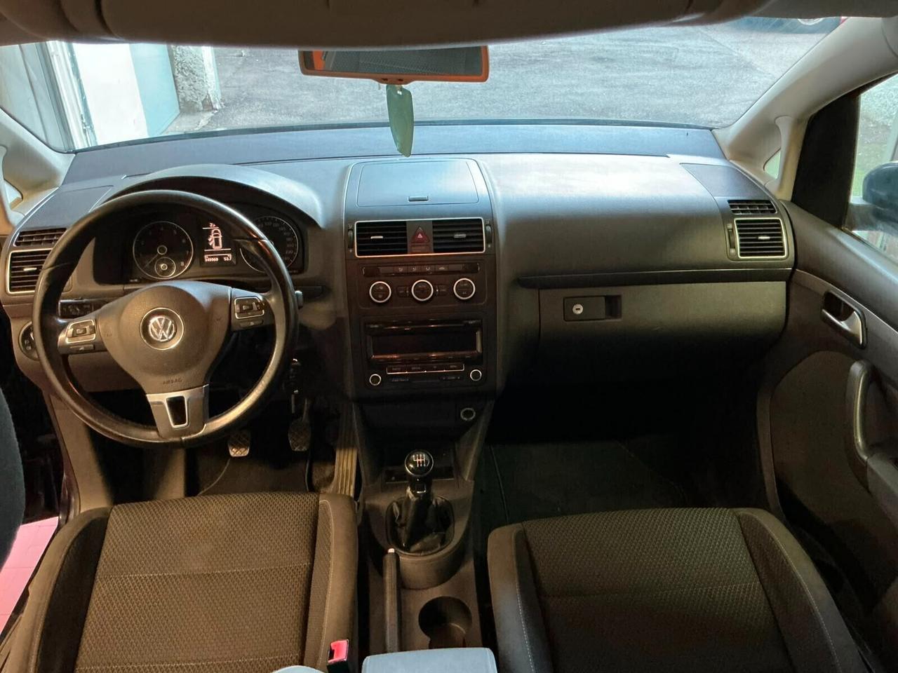Volkswagen Touran 1.4 TSI Highline EcoFuel 2013 Metano