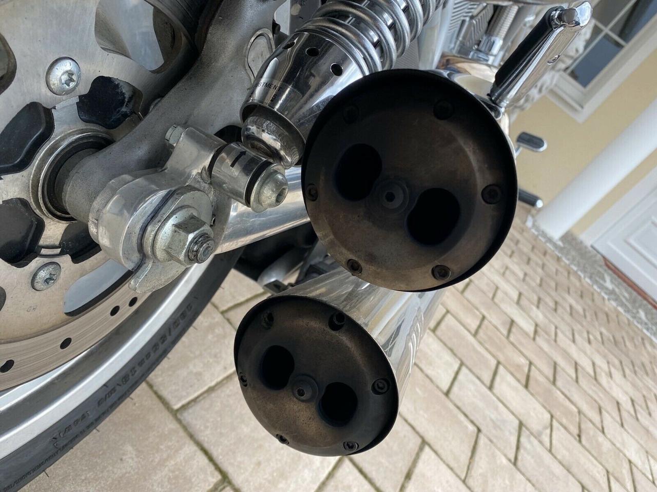 Harley-davidson 1130 V-ROD - VRSCA