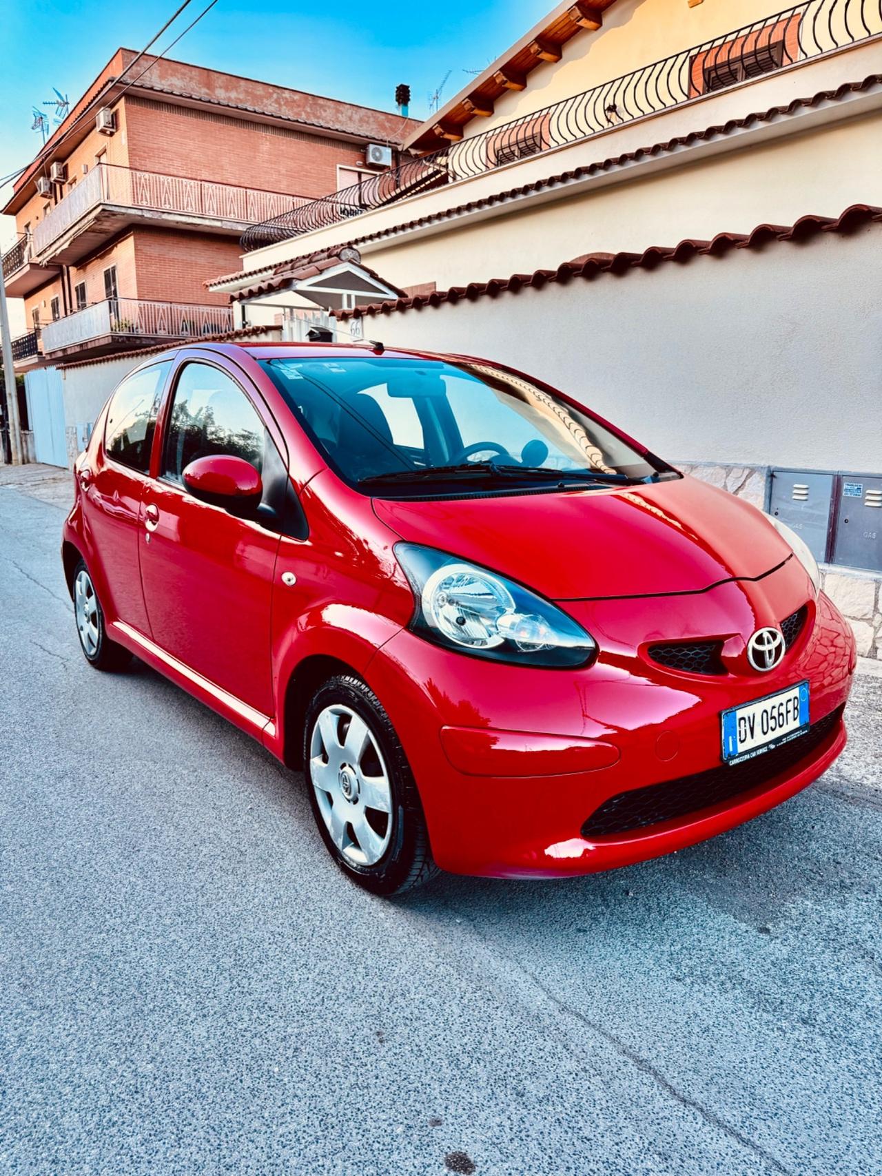 TOYOTA AYGO 1.0 BENZINA 2009