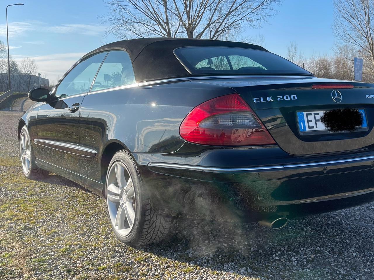 Mercedes-benz CLK 200 Kompr. cat Cabrio Avantgarde