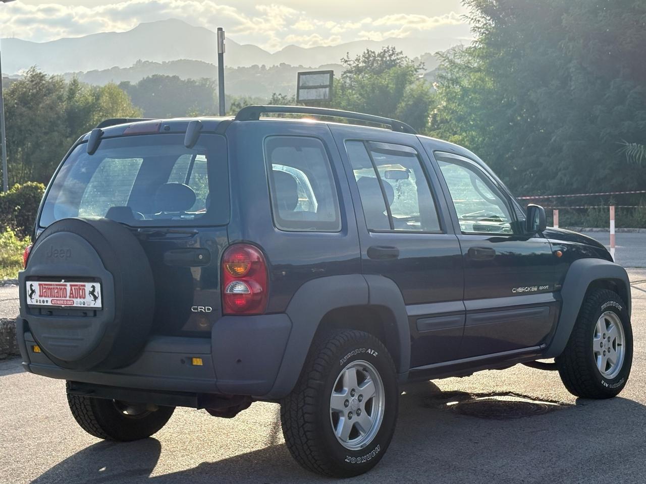 Jeep Cherokee SPORT 2.5 CRD AUTOCARRO 4 POSTI