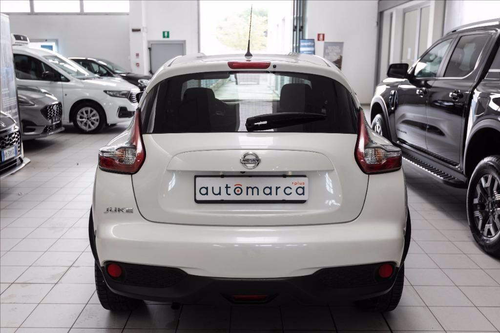 NISSAN Juke 1.6 Acenta Gpl 115cv my18 del 2019