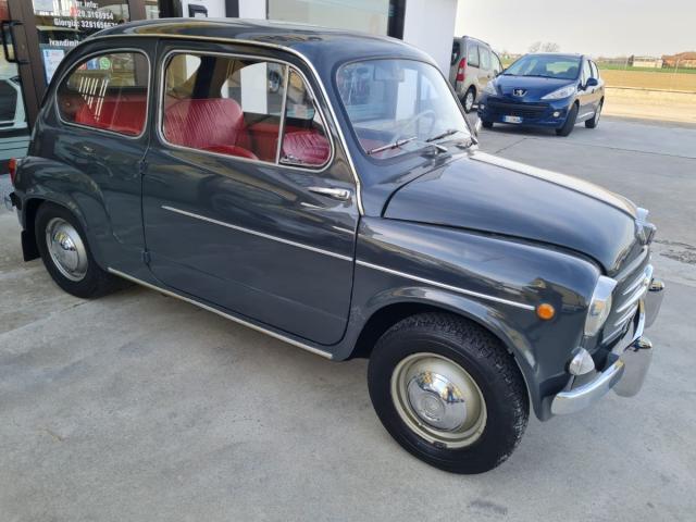 FIAT 600 BENZINA-AUTO D'EPOCA -ANNO 1964