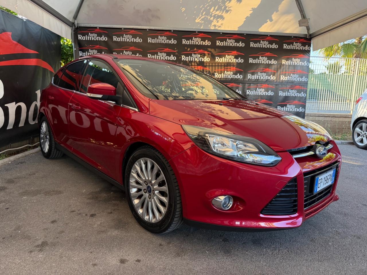 Ford Focus 1.0 Benzina 125 CV Titanium