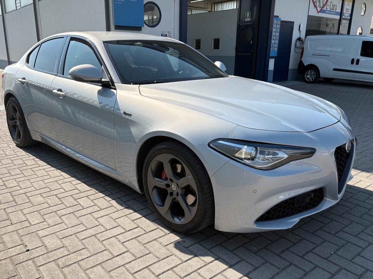 Alfa Romeo Giulia 2.2 Turbodiesel 190 CV AT8 Sprint