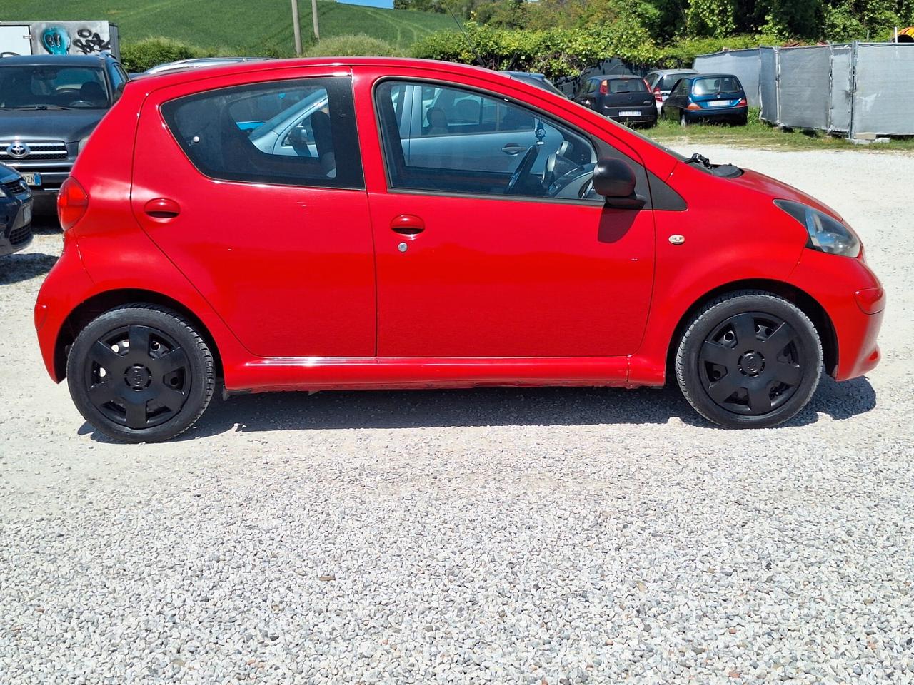 Toyota Aygo 2006 1.0 12V VVT-i 5 porte Sol BLUETOOTH KM CERTIFICATI NEOPATENTATI
