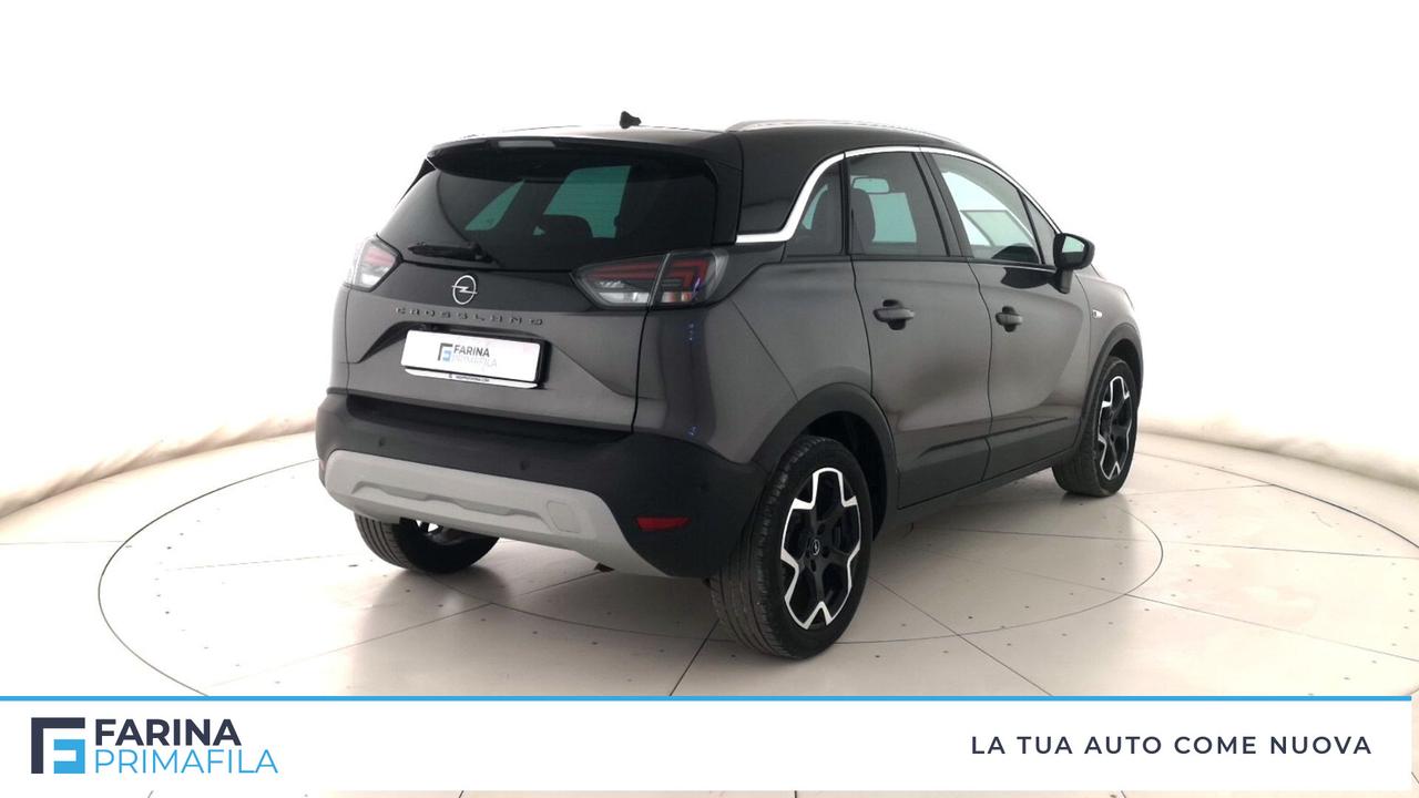 OPEL Crossland 2021 - Crossland 1.2 Ultimate s&s 110cv