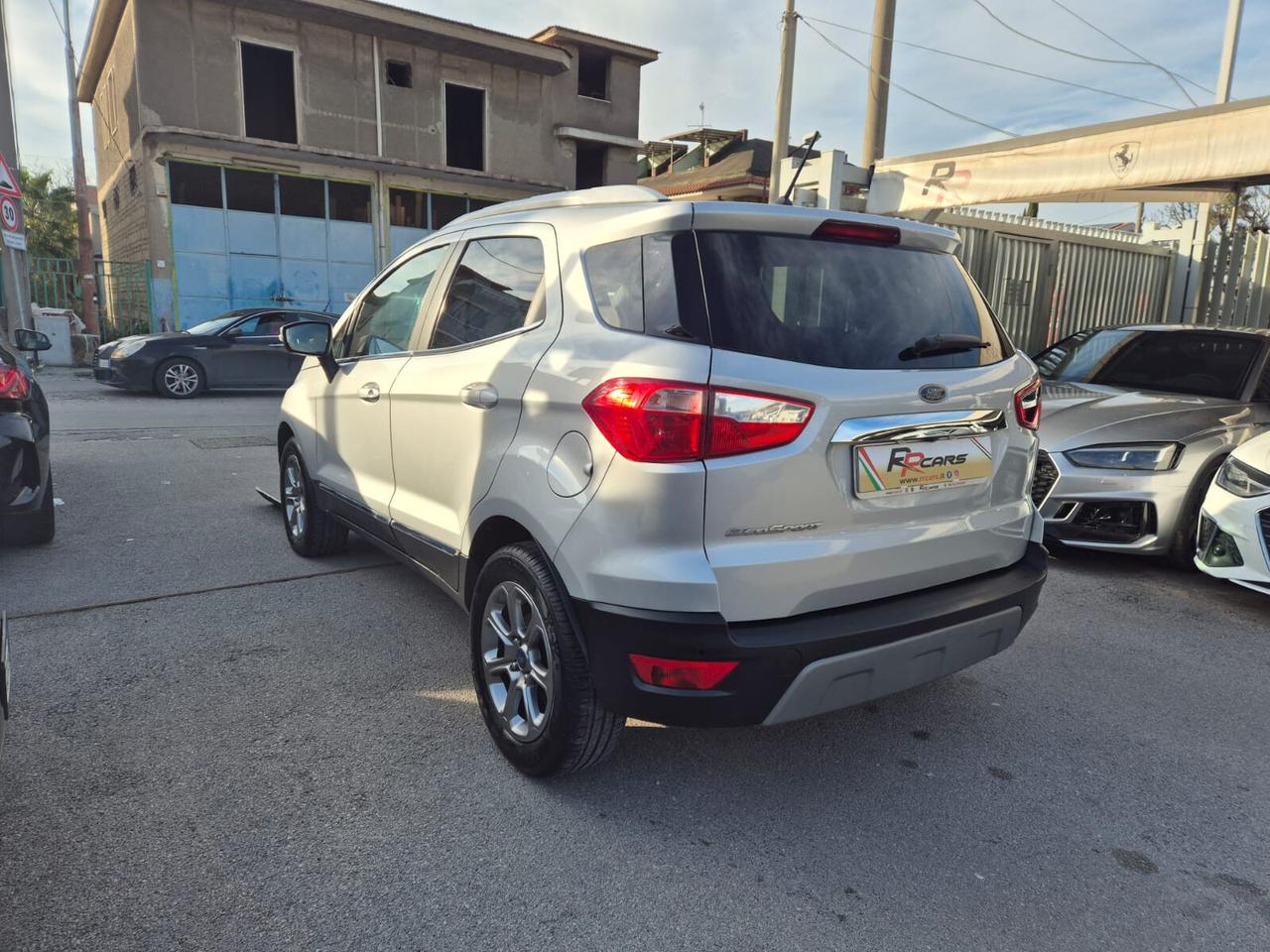 Ford EcoSport 1.0 EcoBoost 100 CV Titanium