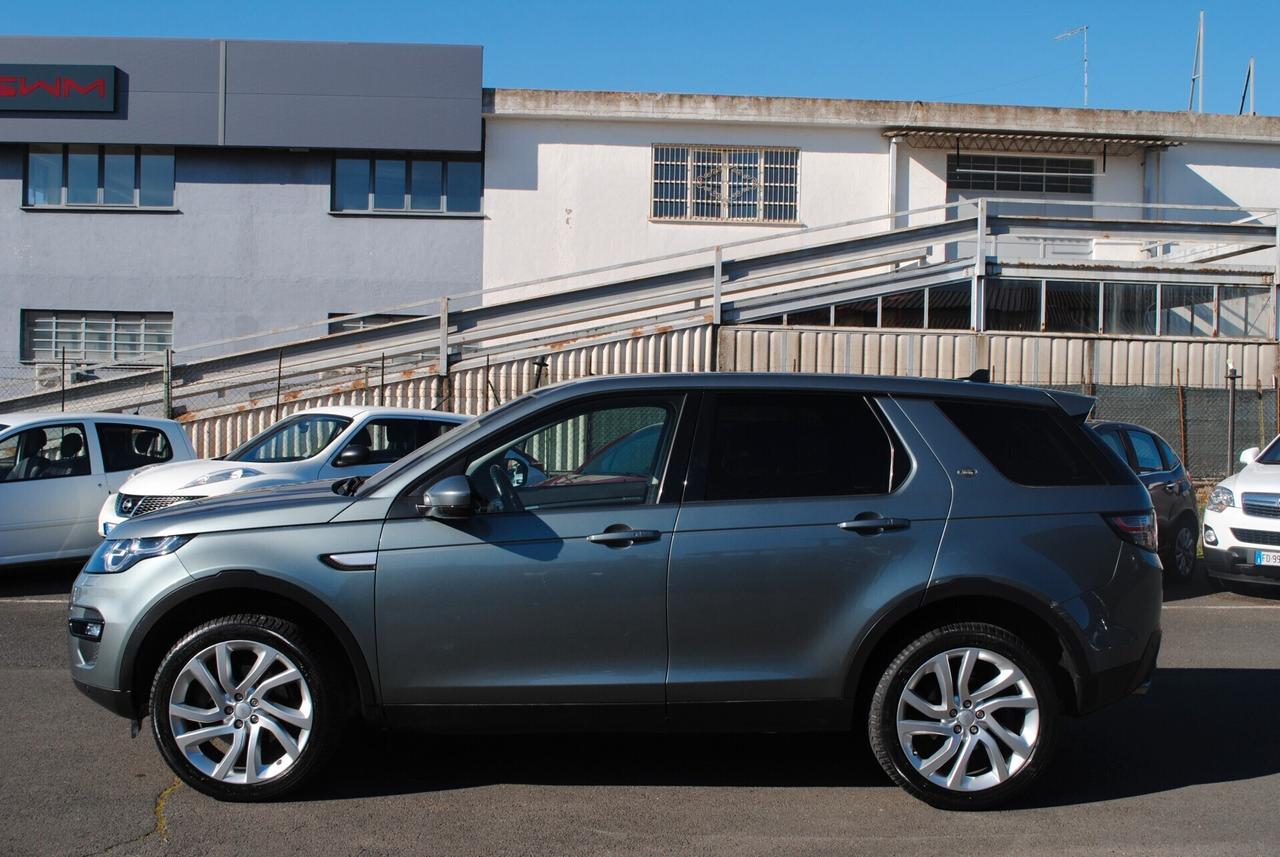 LAND ROVER DISCOVERY SPORT 2.0 D 150 CV OK NEOPATENTATI
