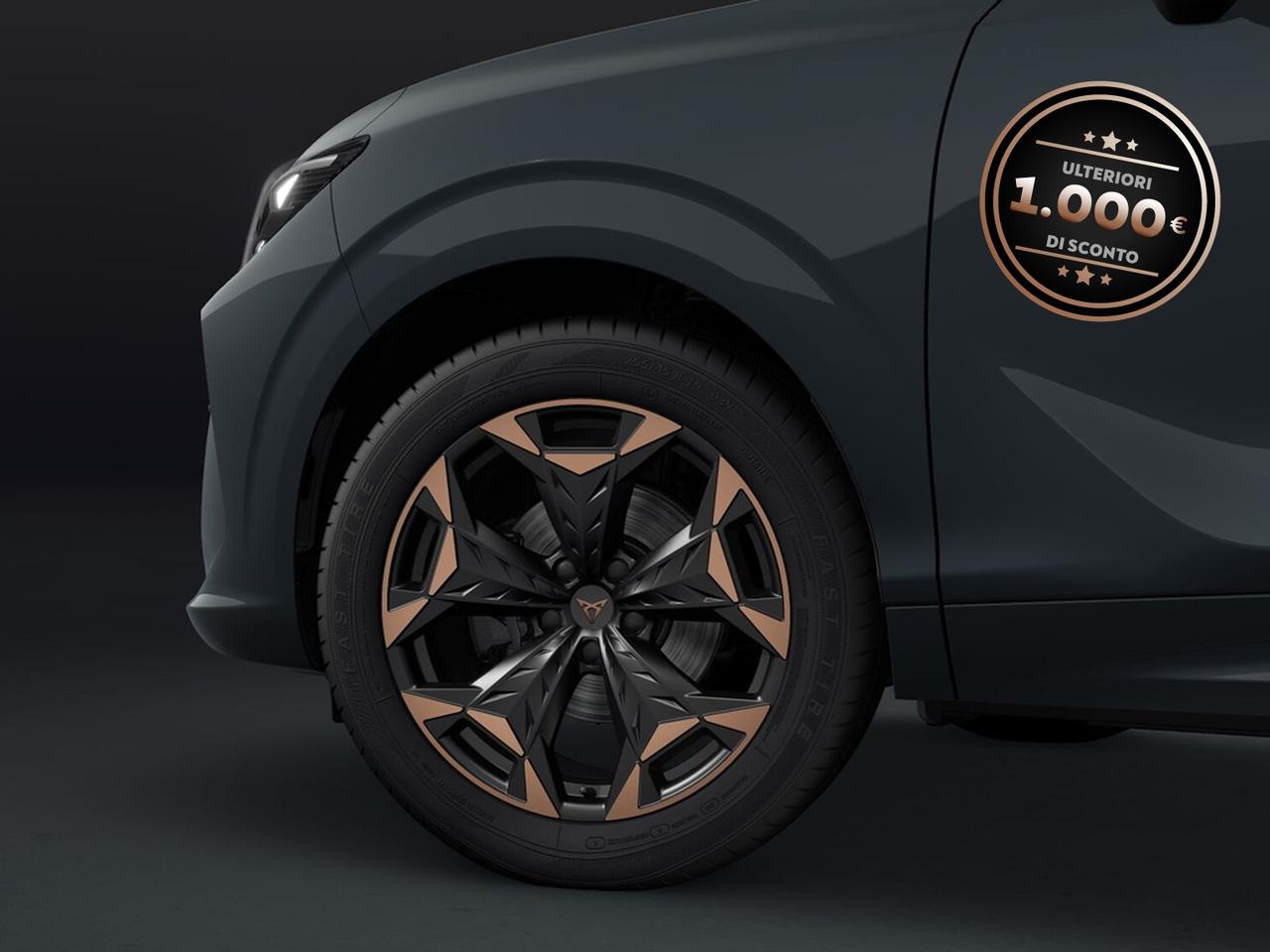 Cupra Terramar 1.5 hybrid 150cv dsg