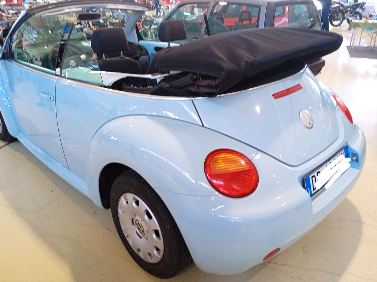 Volkswagen New Beetle 1.6 Cabrio A.S I