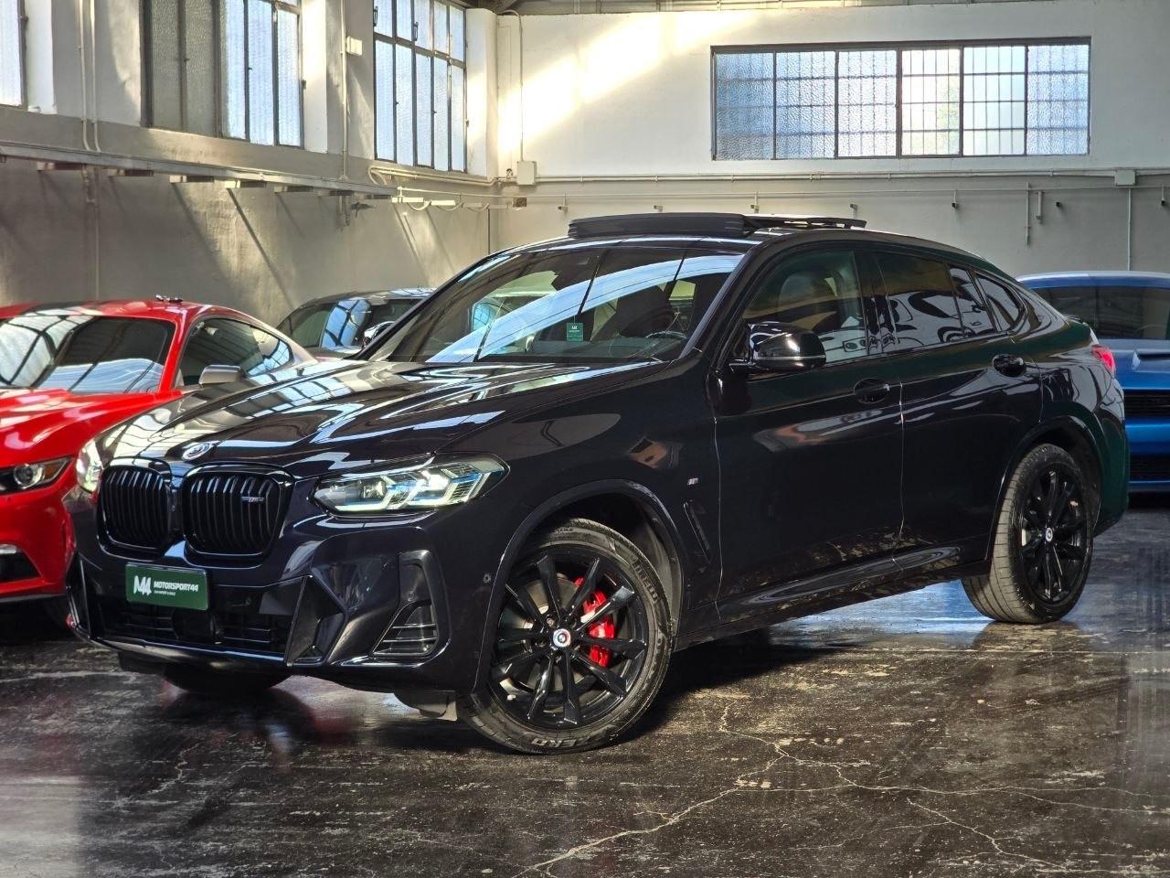 Bmw X4 xDriveM40d 48V M-Sport