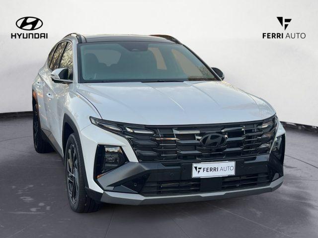 HYUNDAI Tucson MY25 1.6 HEV 4WD aut.Exellence Leather Premium