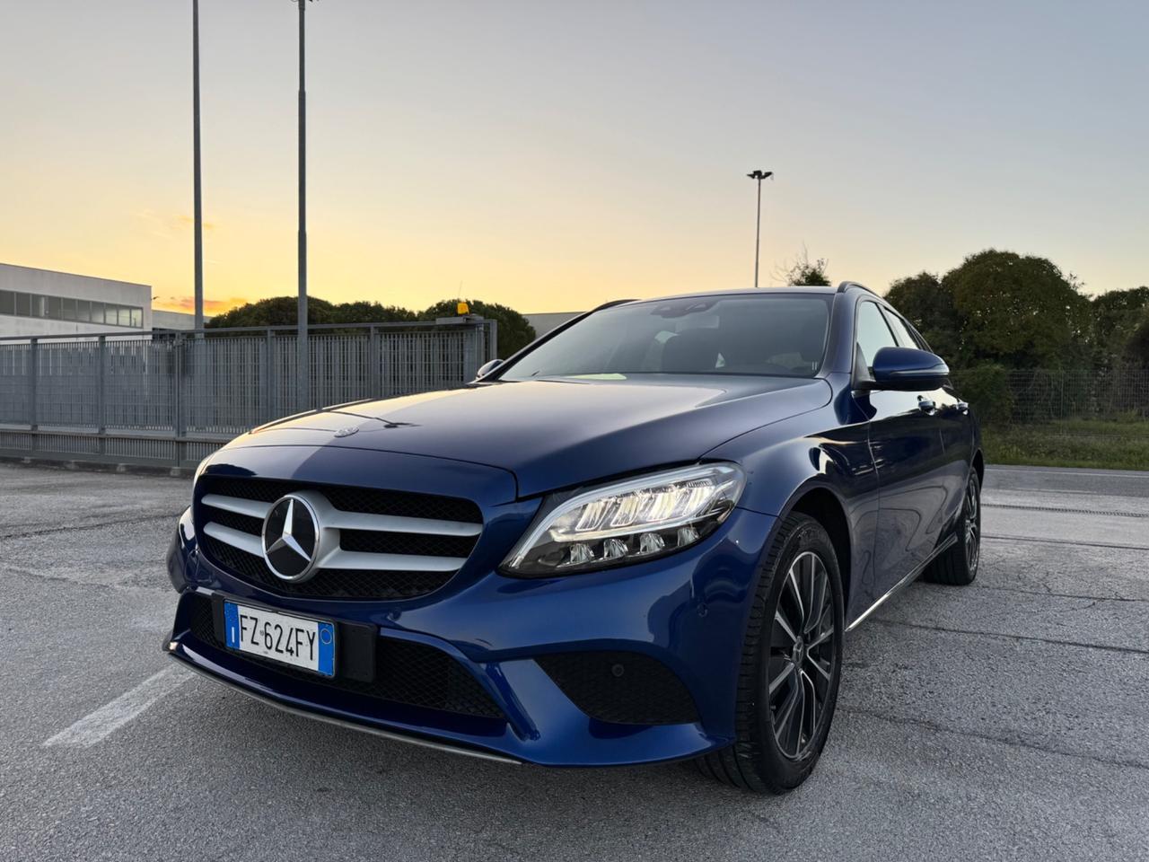 MERCEDES C200d S.W. Automatic Sport - Led Navi 17
