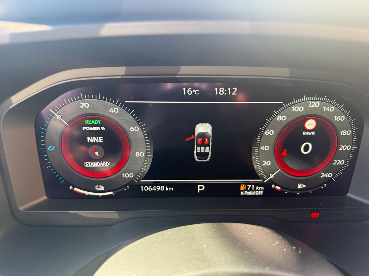 Nissan Qashqai e-Power Tekna+ Pari al Nuovo