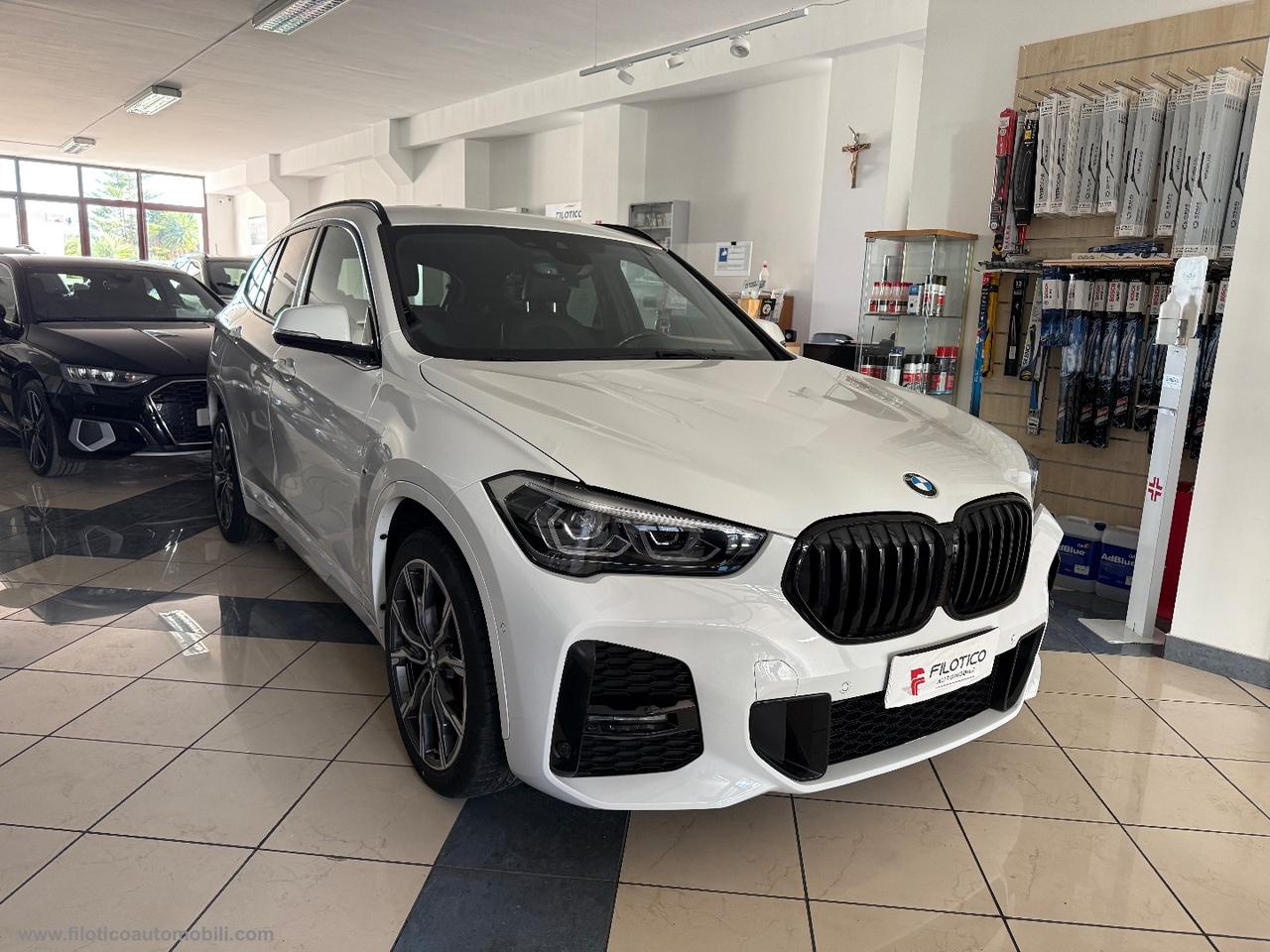 BMW X1 xDrive20d Msport AUTO KM 75.260 PACK TOTAL BLACK - CERCHI DA 19