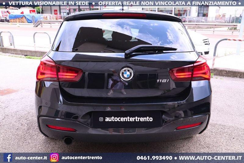 BMW Serie 1 118i MSport Shadow Edition MANUALE M-sport LCI