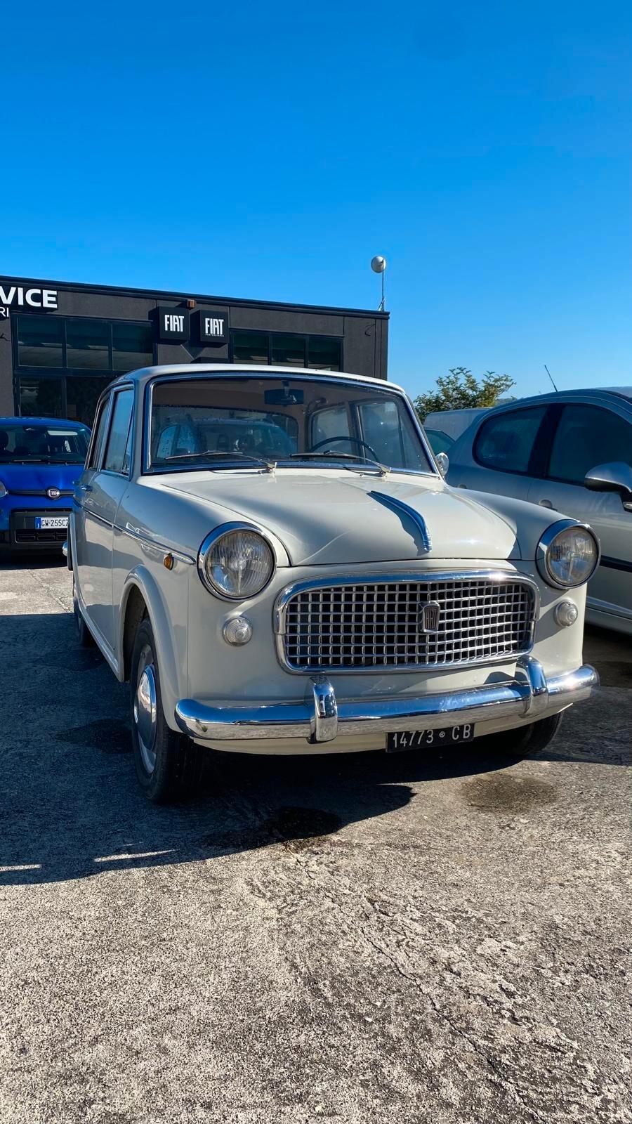 Fiat 1100 d'epoca
