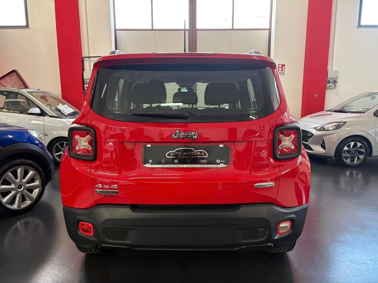 Jeep Renegade 2.0 Mjt 140CV 4WD Active Drive Limited
