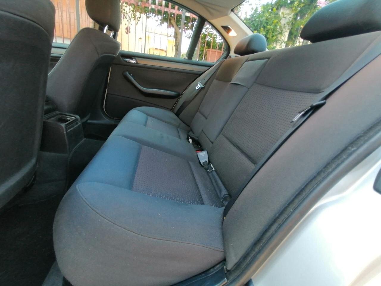 Bmw 316 316i cat 4 porte Futura