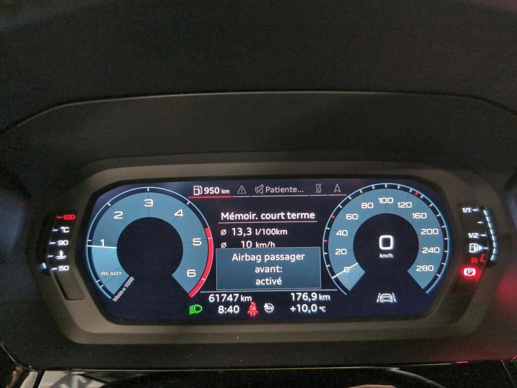 AUDI A3 SPORTBACK 30 TDI 115CV 6M. BUSINESS ADVANCED ( FARI LED - VIRTUAL COCKPIT - CRUISE - NAVI - SENSORI POST. )