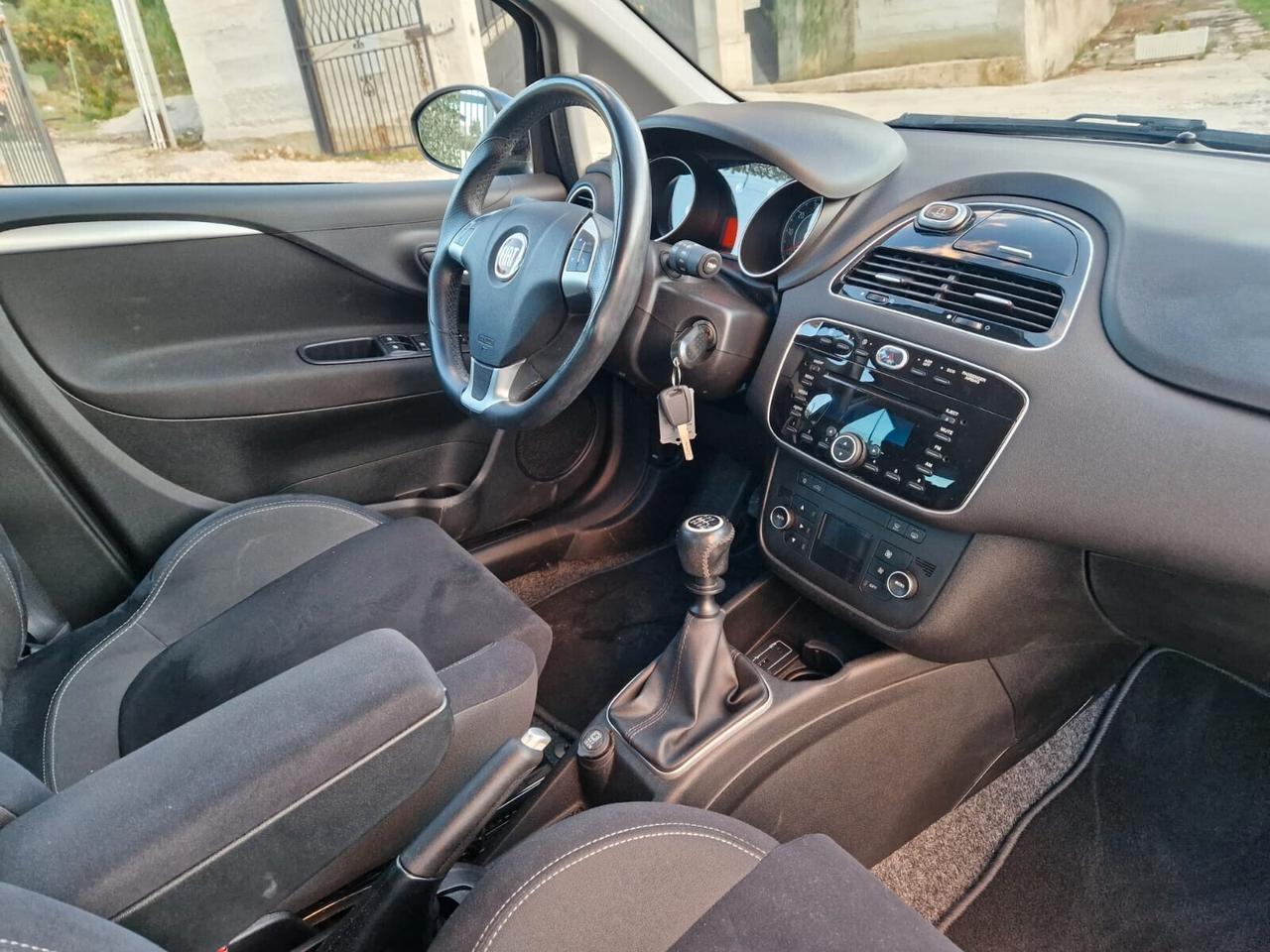 Fiat Punto 0.9 TwinAir Turbo 5 porte Lounge 105cv