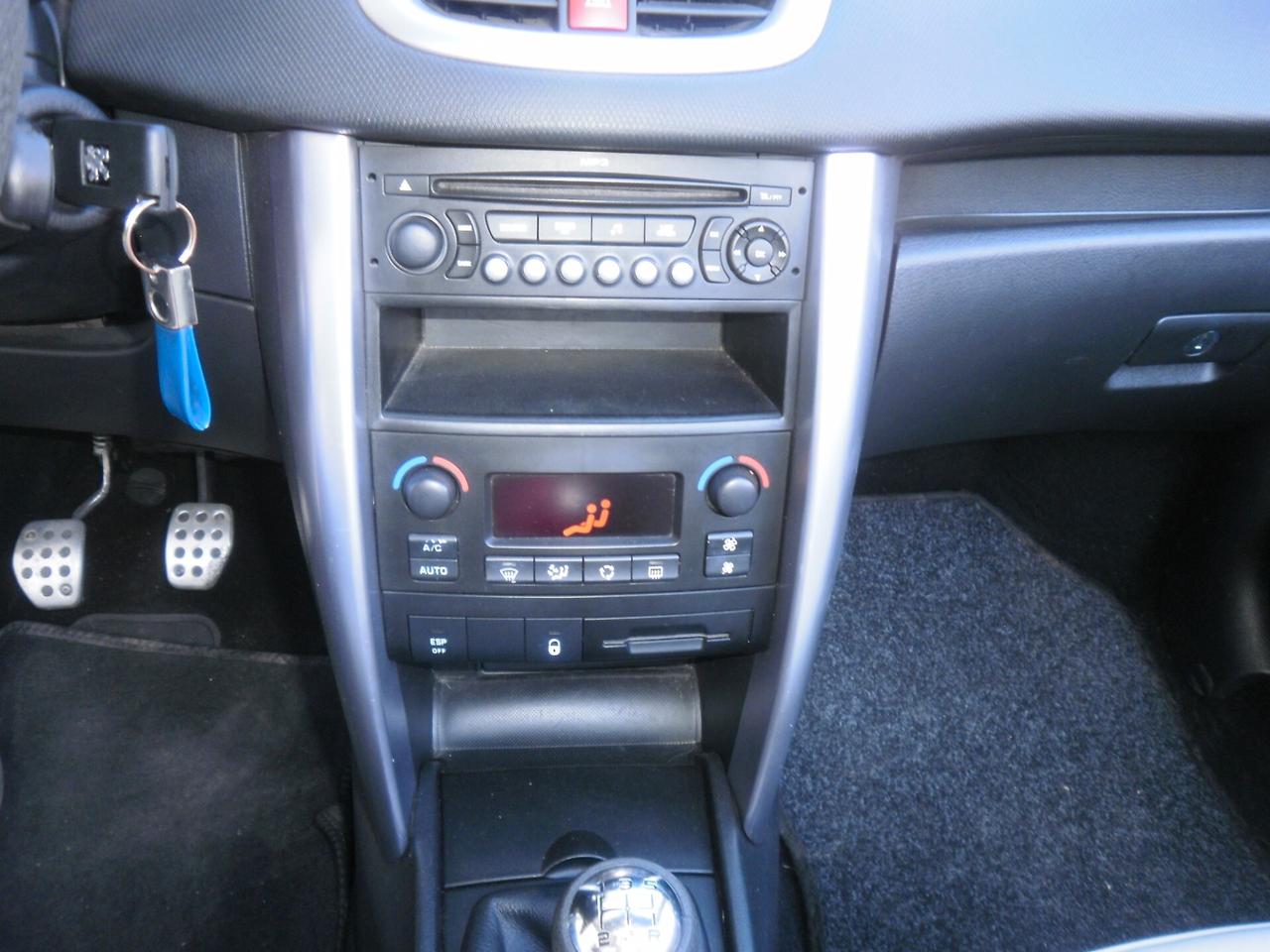 Peugeot 207 Coupè-Cabrio 1.6 HDi 110CV CC Féline Km. 70.000