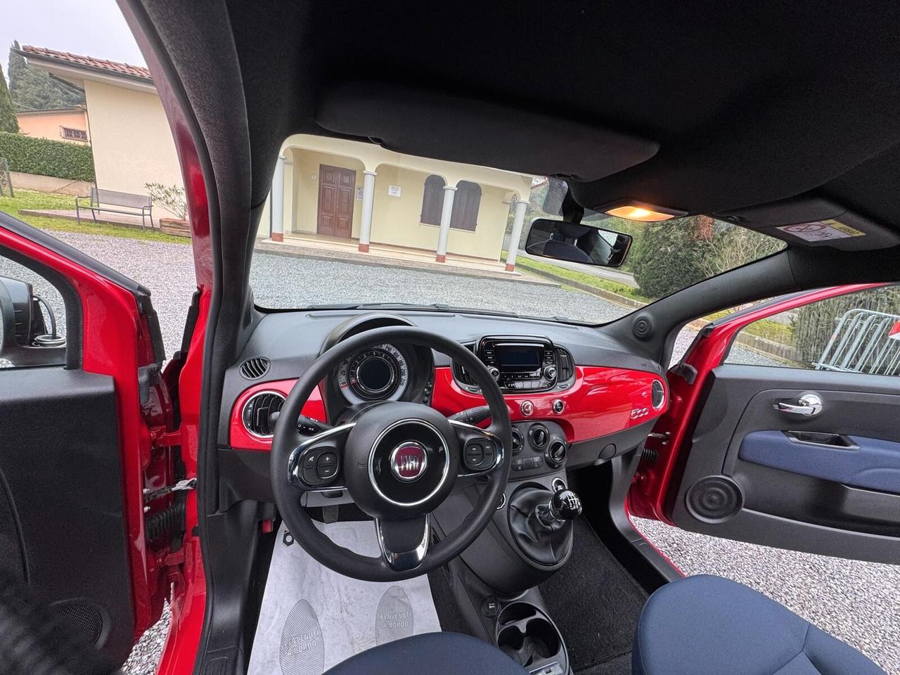 Bellissim.a Fiat 500 1.0 Hybrid Aziendale Chiavi in Mano