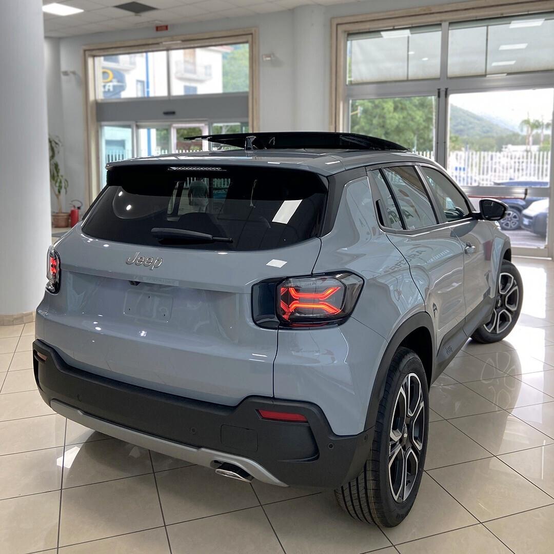 Jeep Avenger 1.2 Turbo 110CV MHEV Summit |pelle tetto nav|