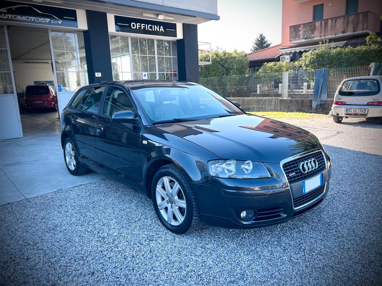 Audi A3 SPB 2.0 TDI QUATTRO-UNIPROPRIETARIO