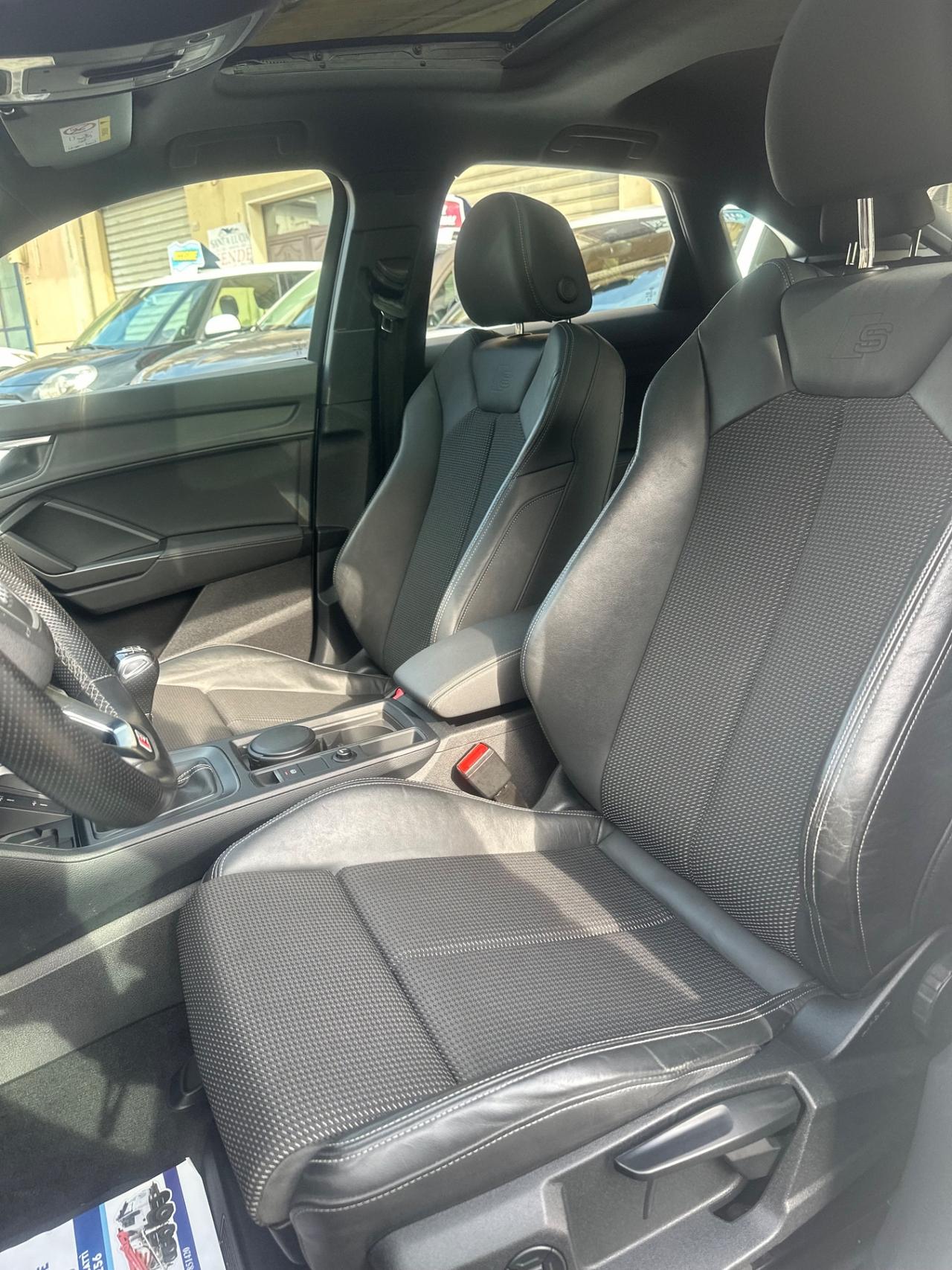 Audi Q3 SPB 35 TDI S line 10/2023 KM 106928 CERT 1PROP