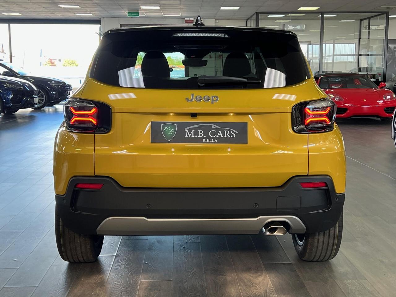 Jeep Avenger 1.2 Turbo Summit