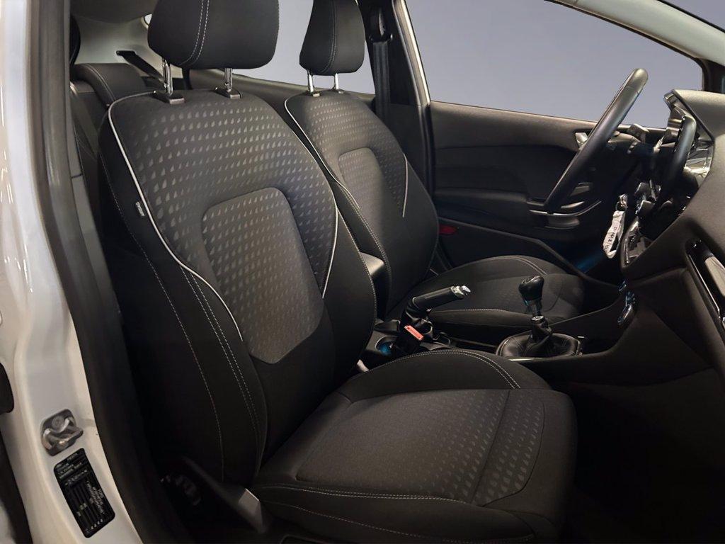 FORD Fiesta tdci Titanium del 2018