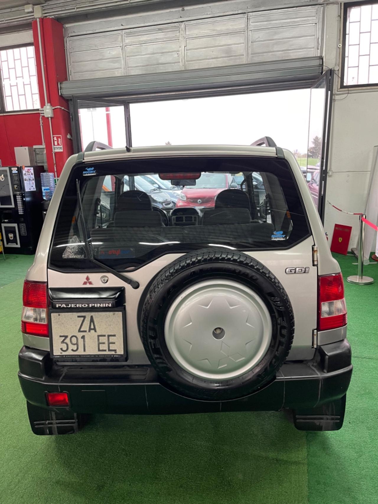 Mitsubishi Pajero Pinin 1.8 4x4 PERMUTE RATE