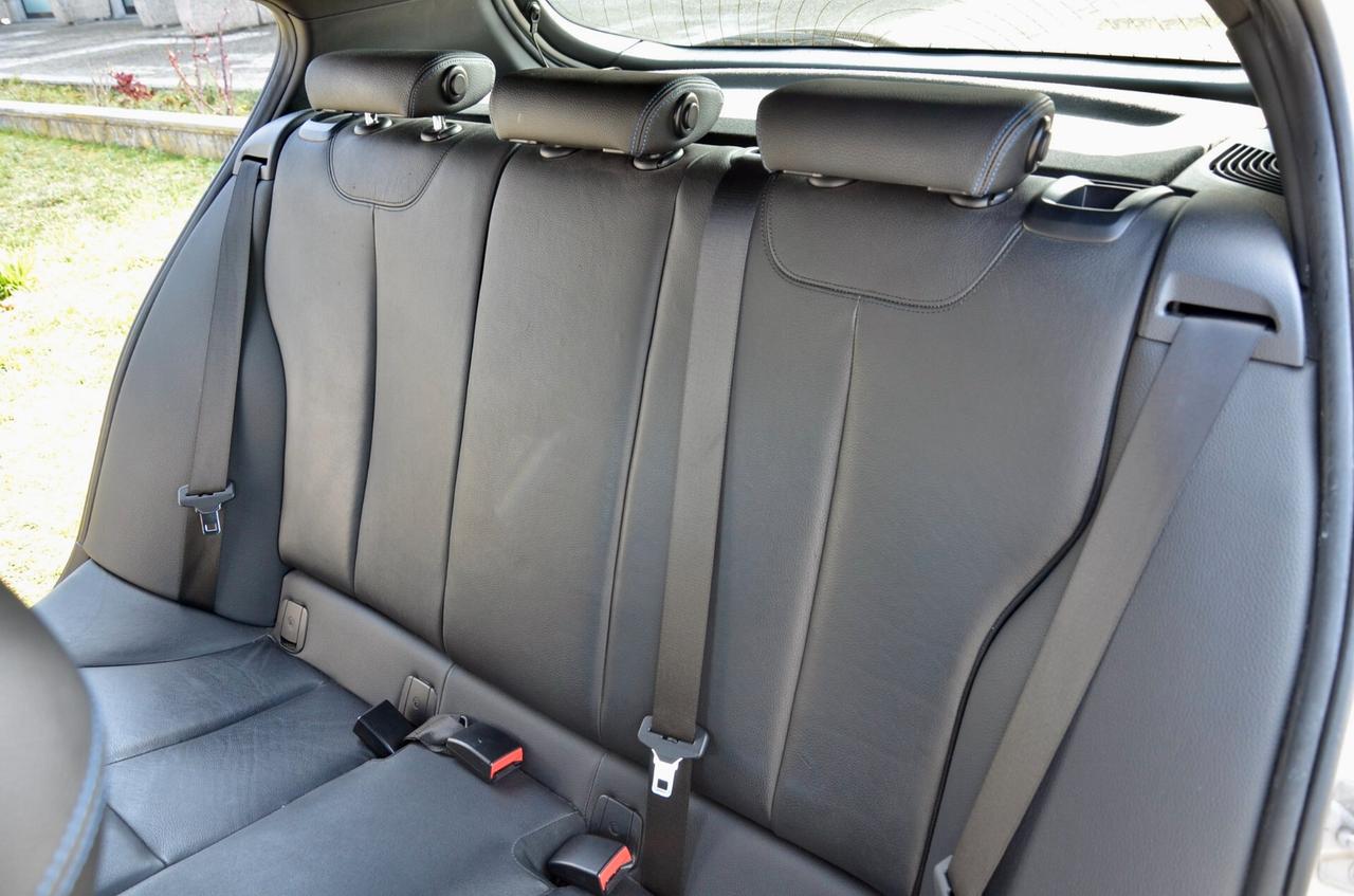 BMW 118d 2.0 MSPORT 150cv AUT, UNICOPROPRIETARIO, SERVICE BMW, UFF ITALIANA, EURO 6C, FULL LED, PELLE, PERMUTE