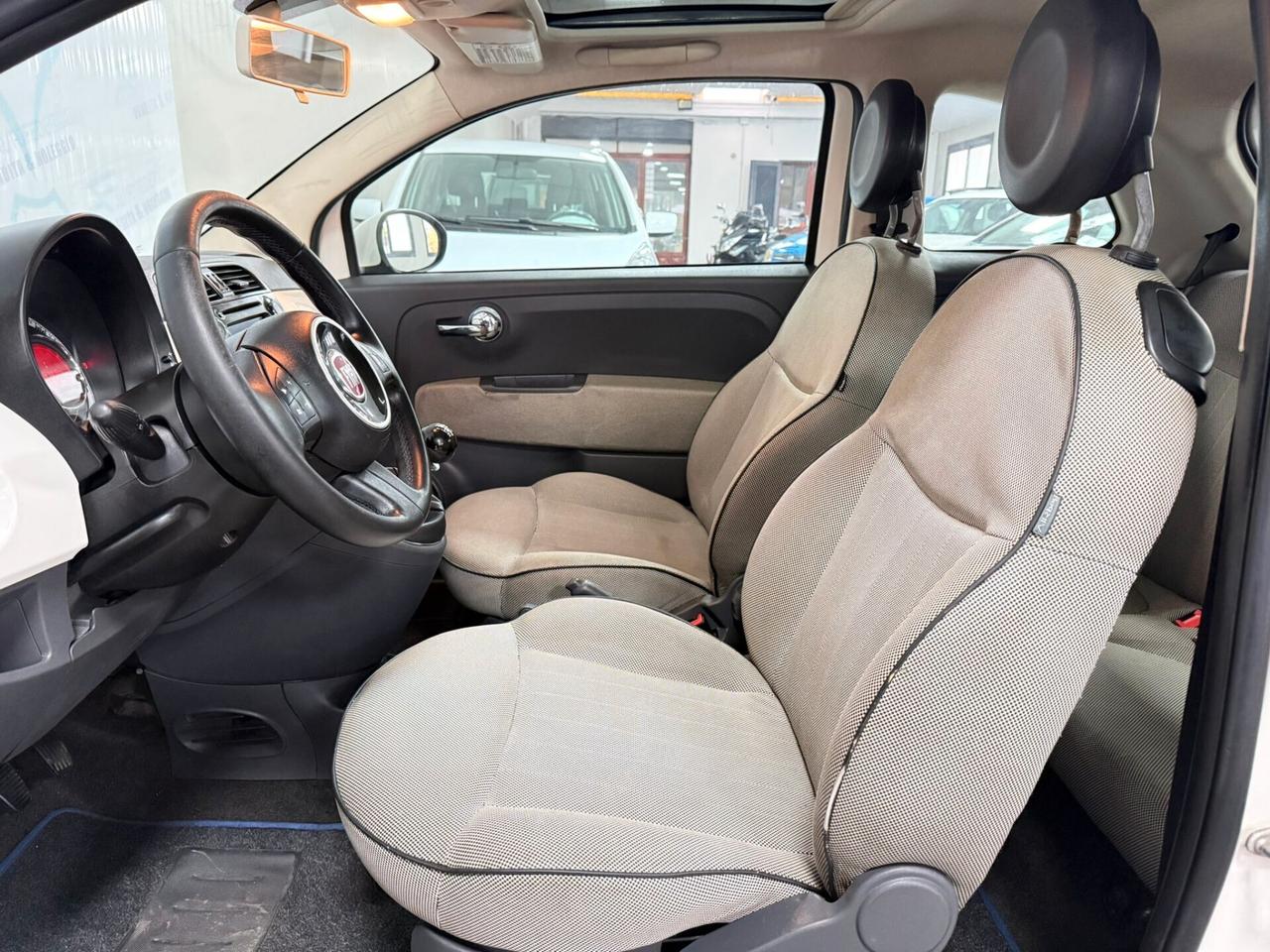 Fiat 500 1.2 Benz. 69cv Lounge