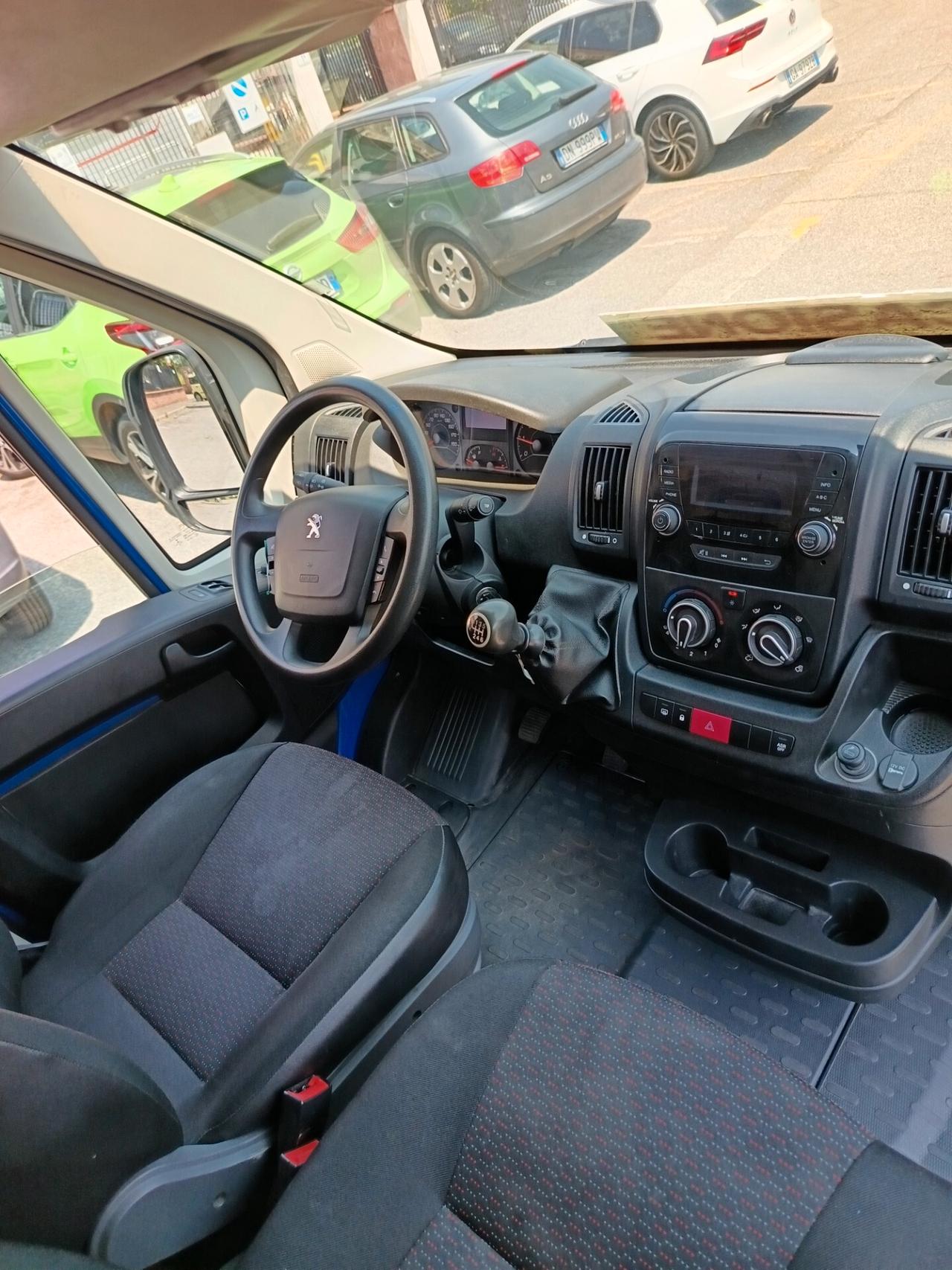 Peugeot Boxer 33 2.2 BlueHDi 140 S&S PM-TN Furgone