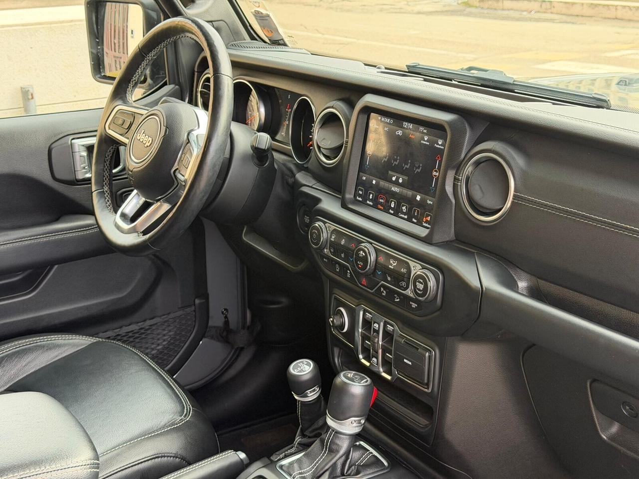 Jeep Wrangler Unlimited 2.2 Mjt II Sahara