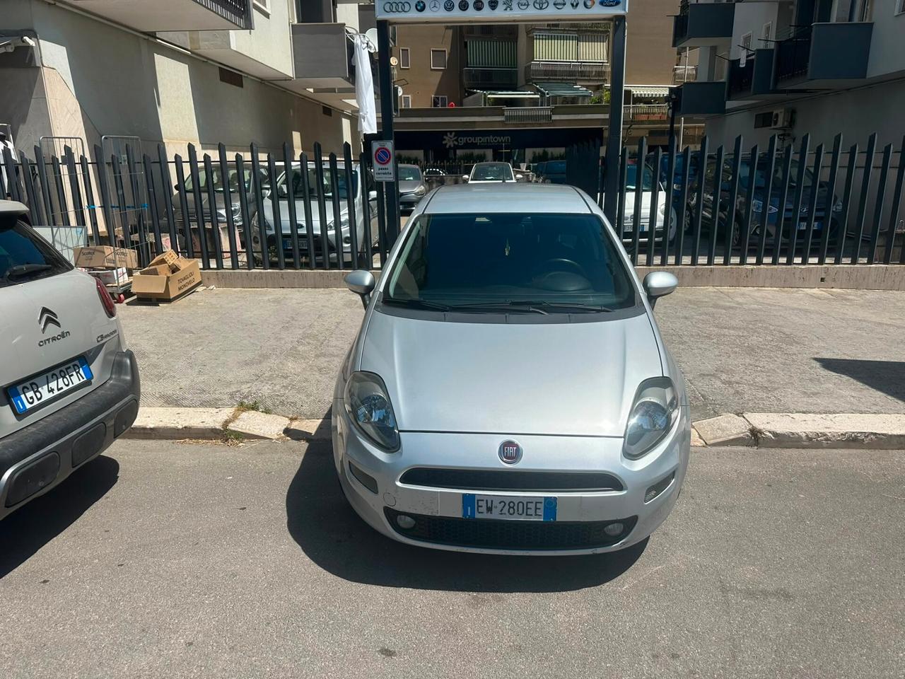 Fiat Punto 1.3 MJT II 75 CV 5 porte Lounge