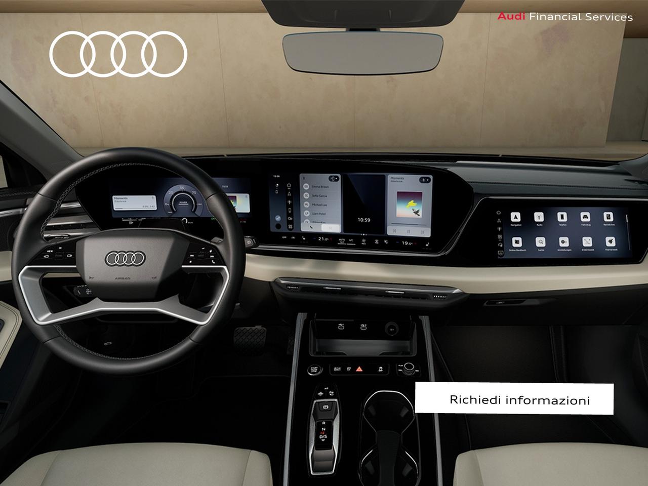 Audi A5 avant 2.0 e-hybrid s line edition quattro 299cv s-tronic