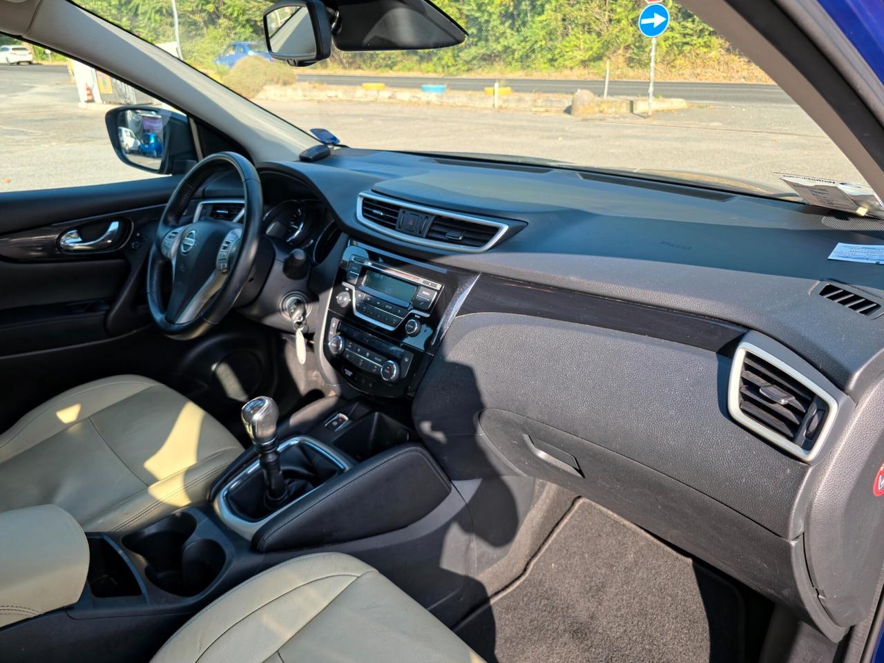 Nissan Qashqai 1.5 dCi DPF Tekna CV-110 E5B Manuale NEO 2014
