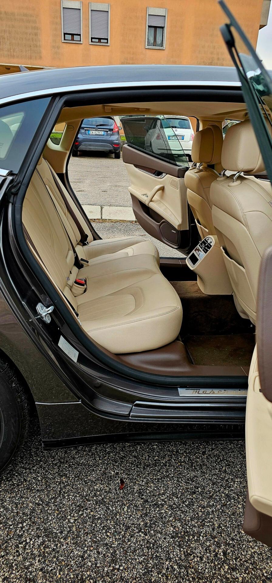 Maserati Quattroporte V6 Diesel 275 CV