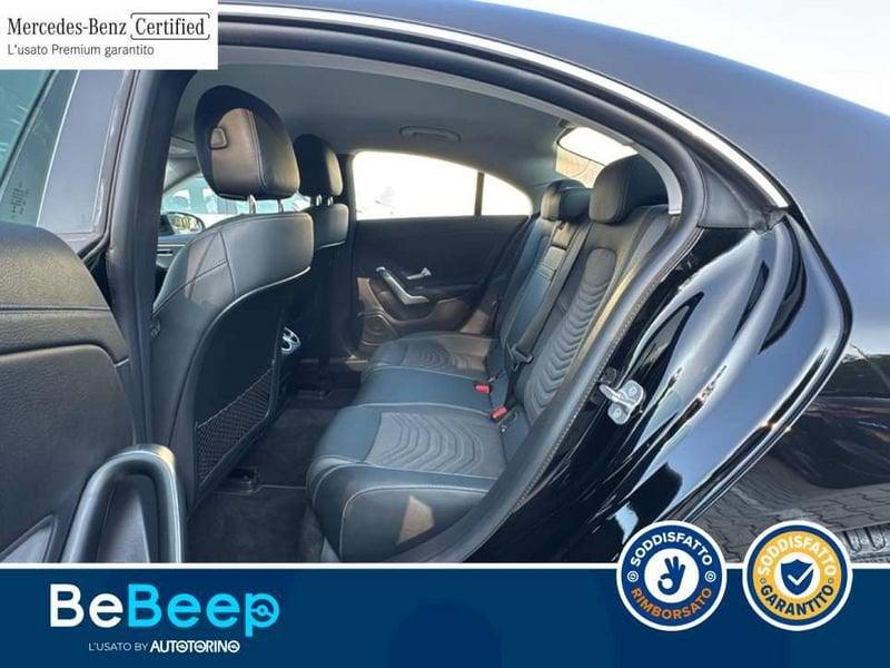 Mercedes-Benz CLA COUPE 180 D SPORT AUTO