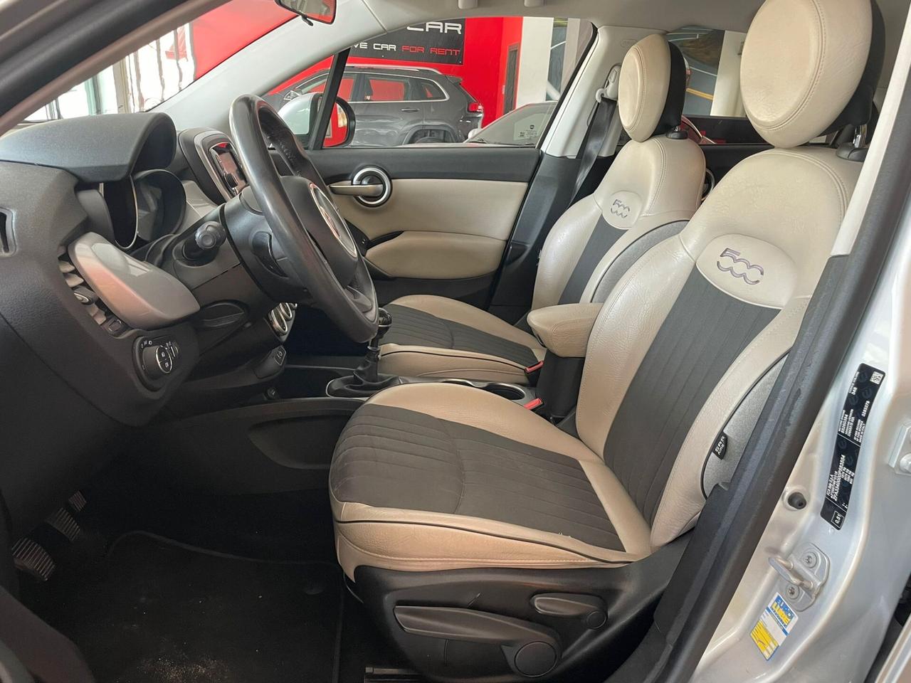 FIAT 500X 1.6MJT LOUNGE 120cv