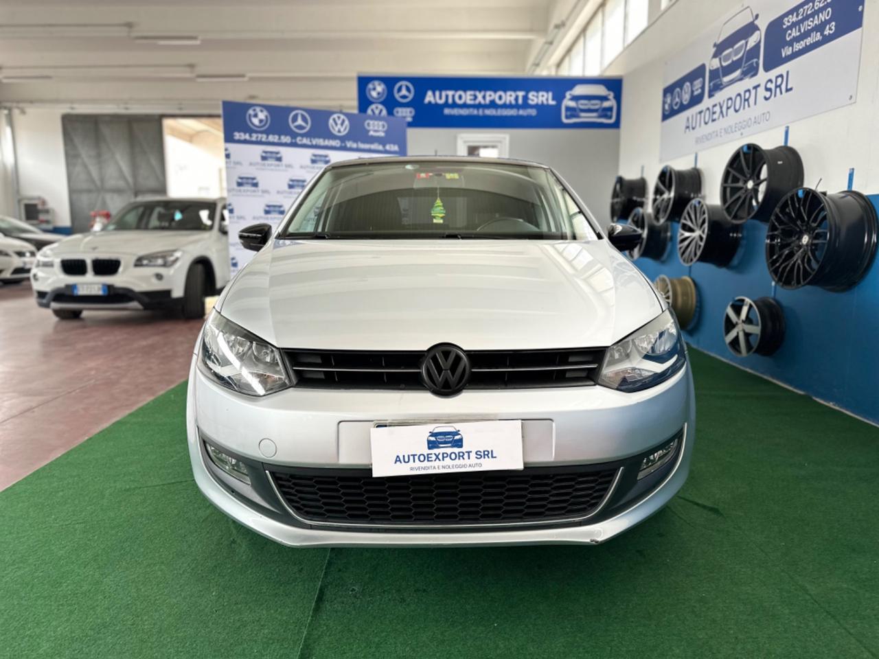 Volkswagen Polo 1.4 DSG 5 porte Highline