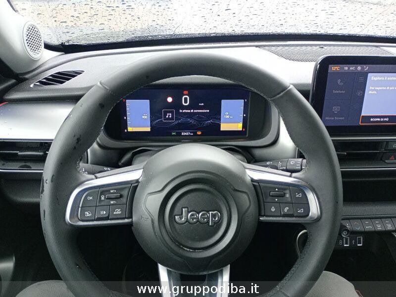 Jeep Avenger 1.2 turbo Summit fwd 100cv