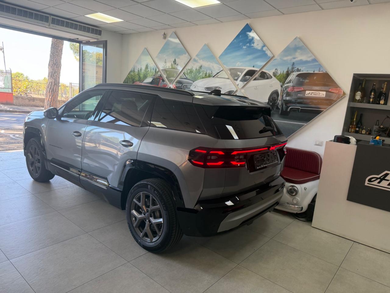 Jeep Compass 1.2 Turbo 48V Hybrid First Edition