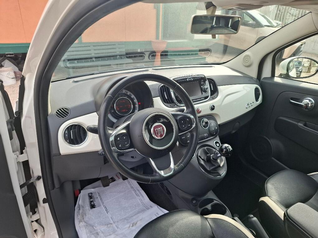 Fiat 500 1.3 Multijet 95 CV Lounge
