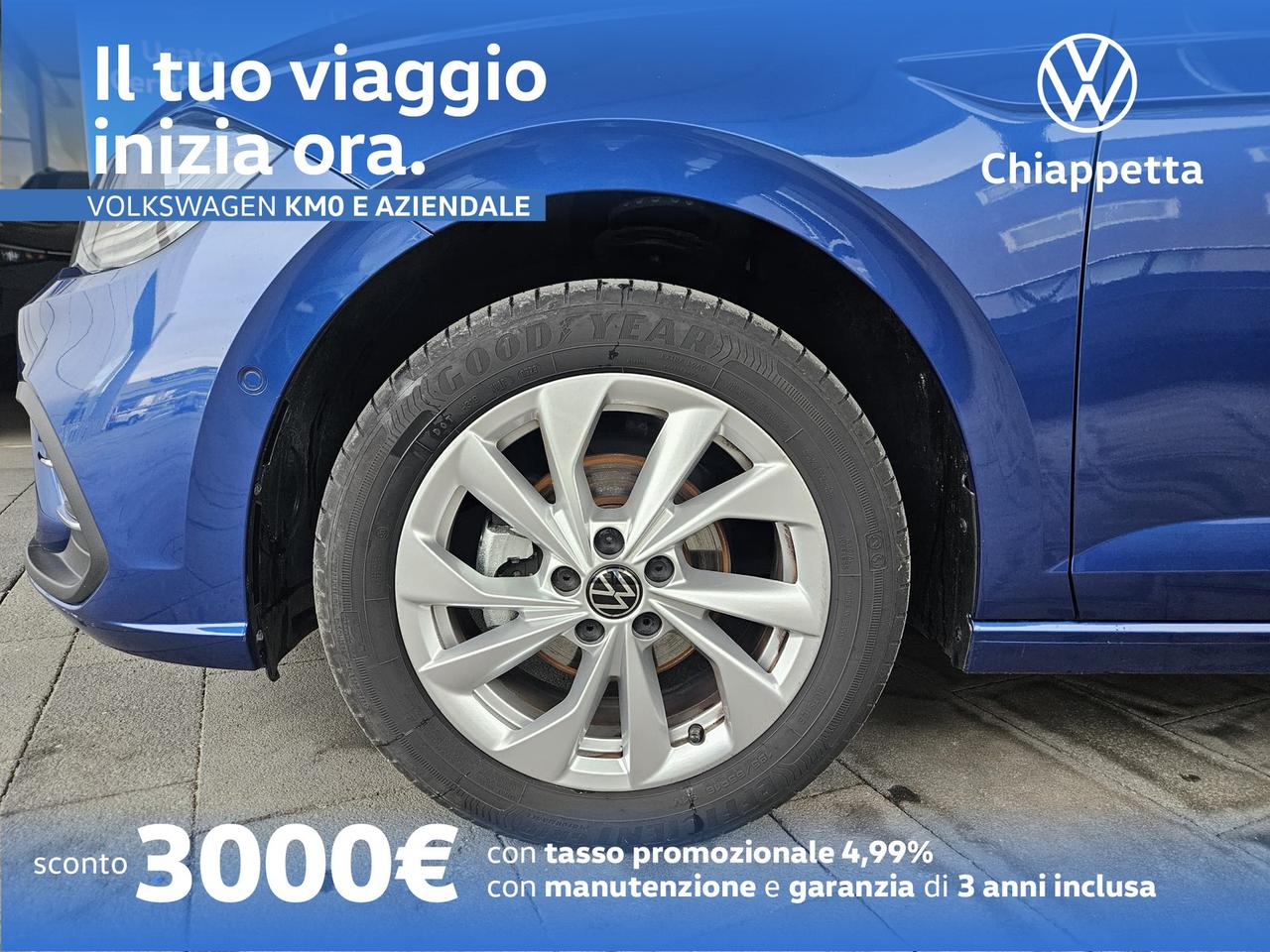 Volkswagen Polo 1.0 tsi style 95cv