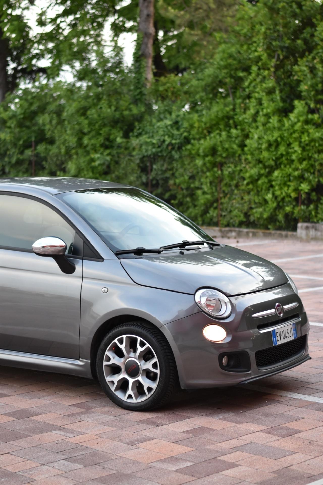 Fiat 500 1.3 M-Jet S